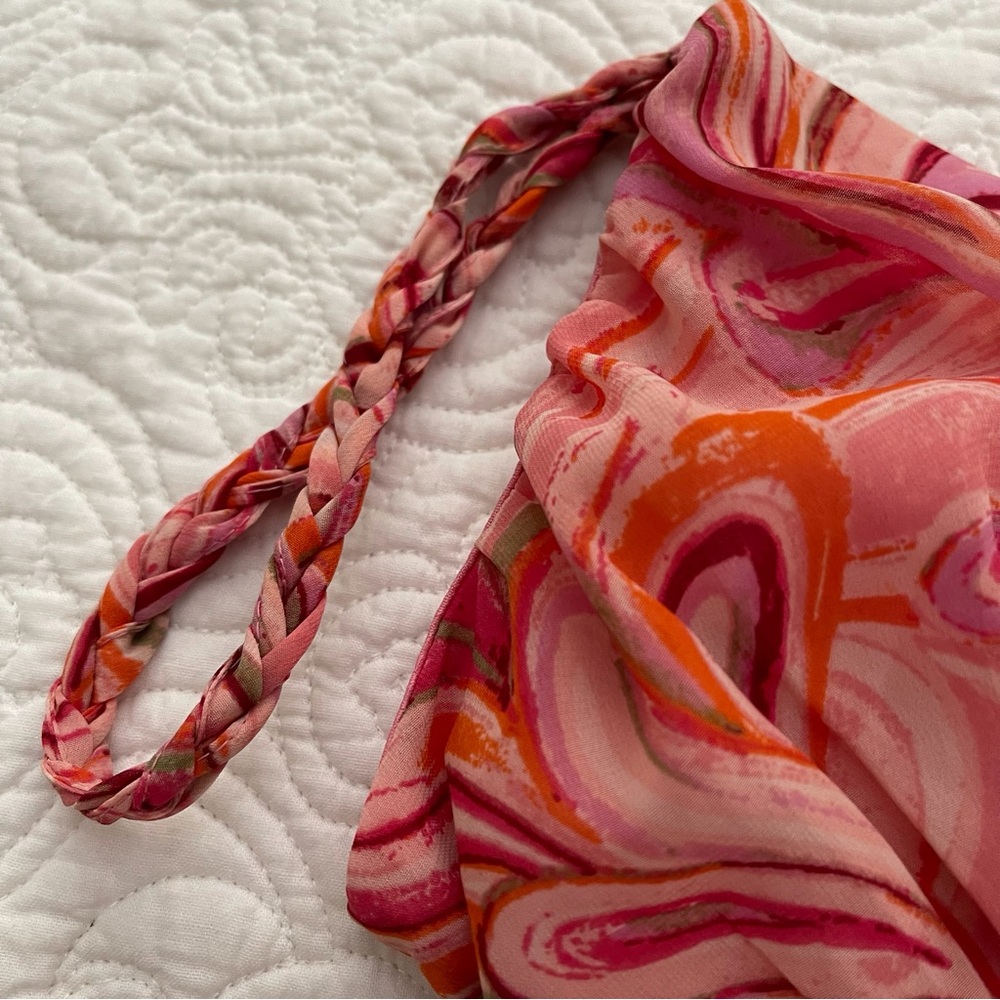 Jessica Simpson Women’s Halter Tiered Maxi Dress Size S - Picture 6 of 13